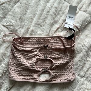 Urban Outfitters XS crop top, pink